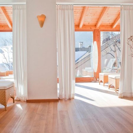 Hotel Strobl Sexten Bagian luar foto