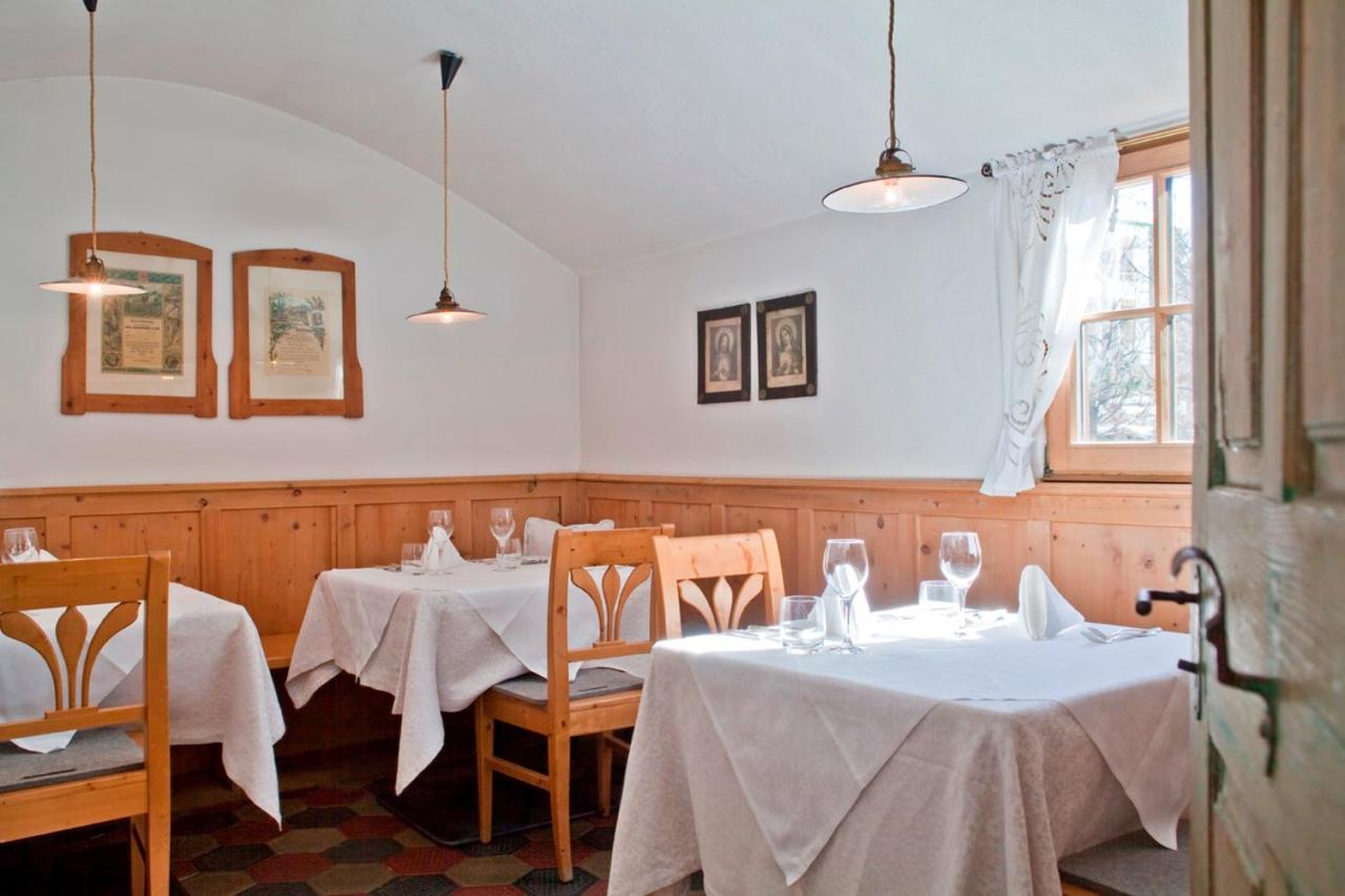 Hotel Strobl Sexten Bagian luar foto