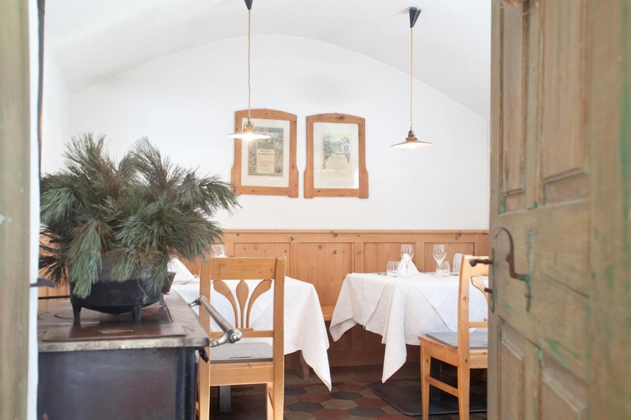 Hotel Strobl Sexten Bagian luar foto