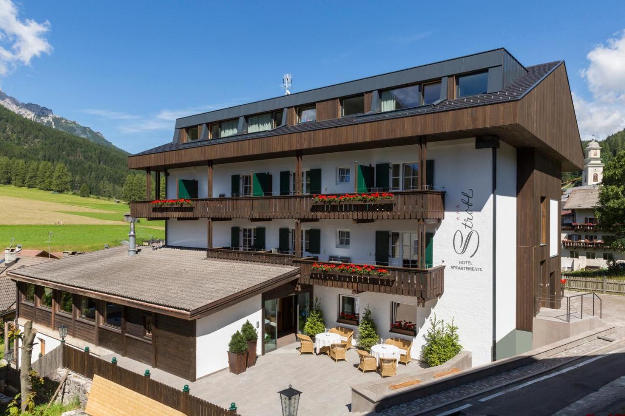 Hotel Strobl Sexten Bagian luar foto