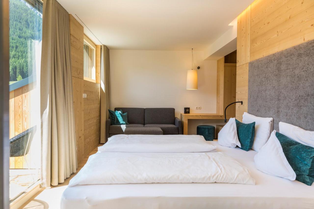 Hotel Strobl Sexten Bagian luar foto