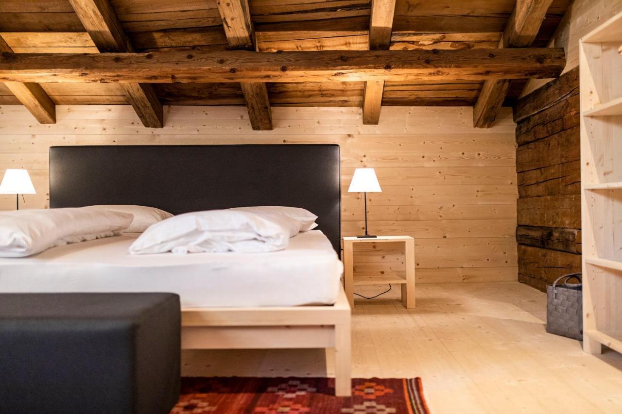 Hotel Strobl Sexten Bagian luar foto