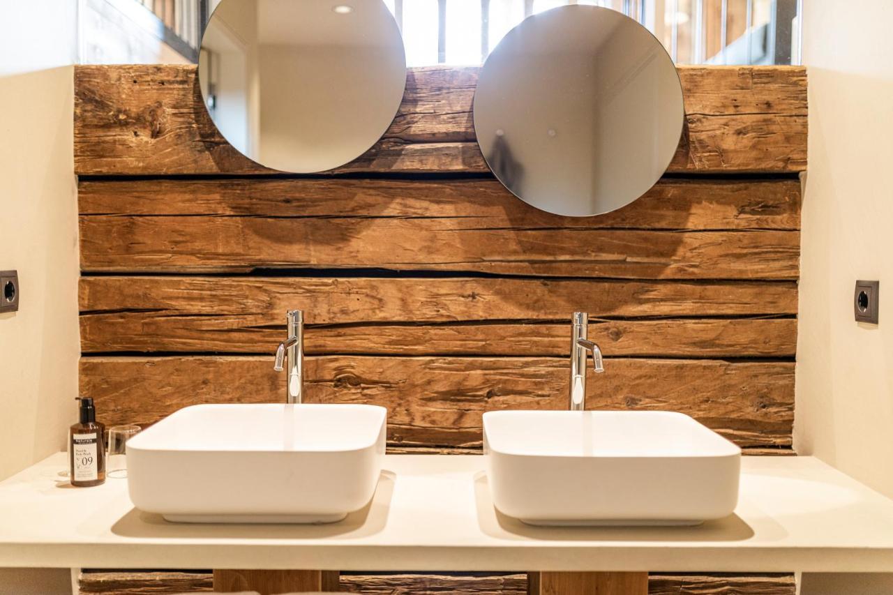Hotel Strobl Sexten Bagian luar foto