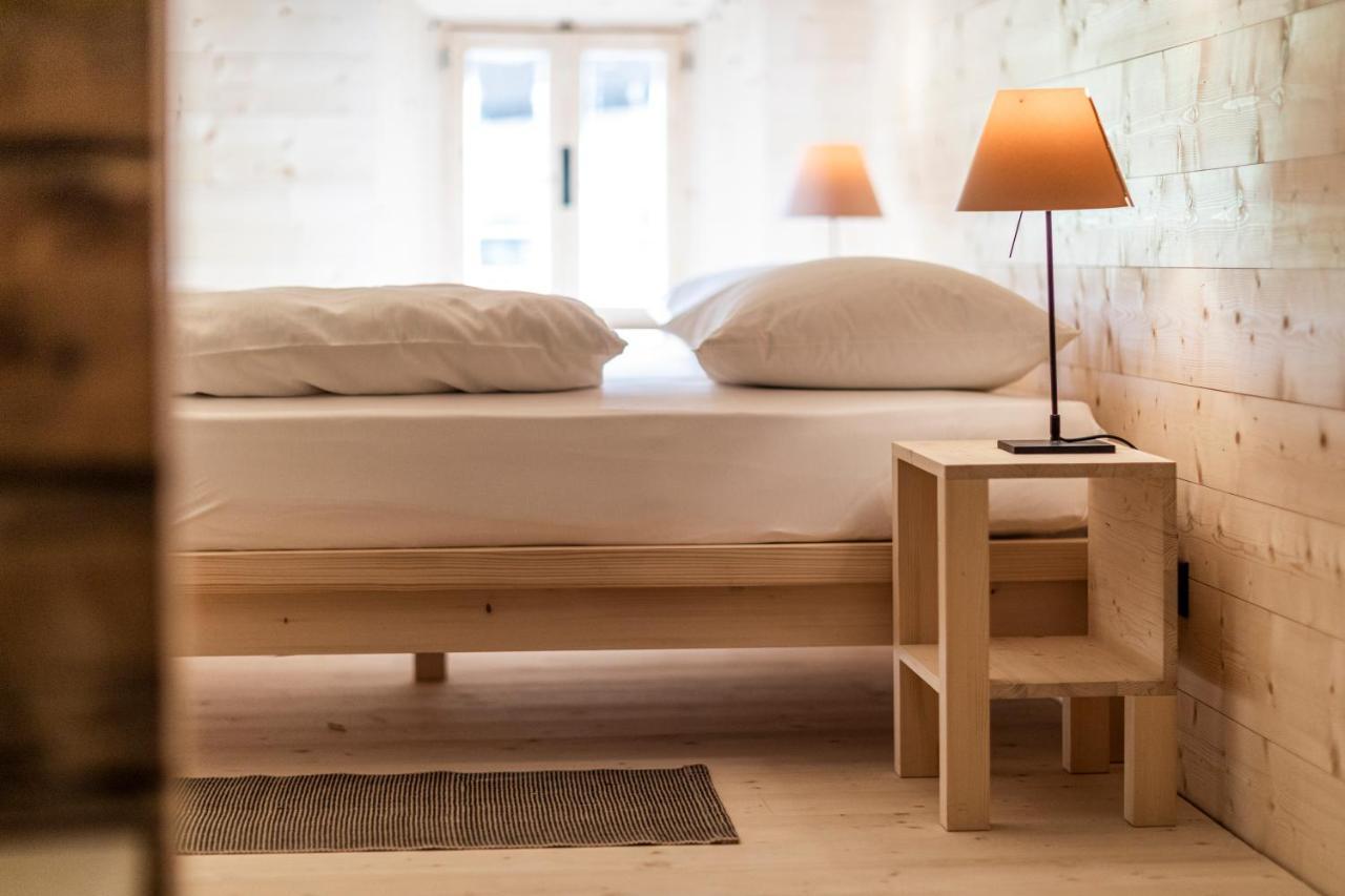 Hotel Strobl Sexten Bagian luar foto