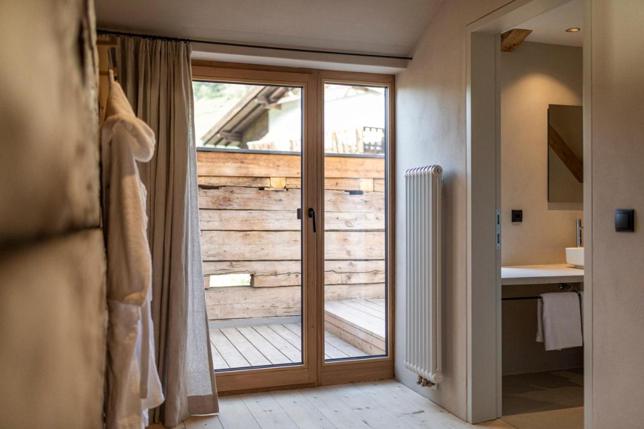 Hotel Strobl Sexten Bagian luar foto