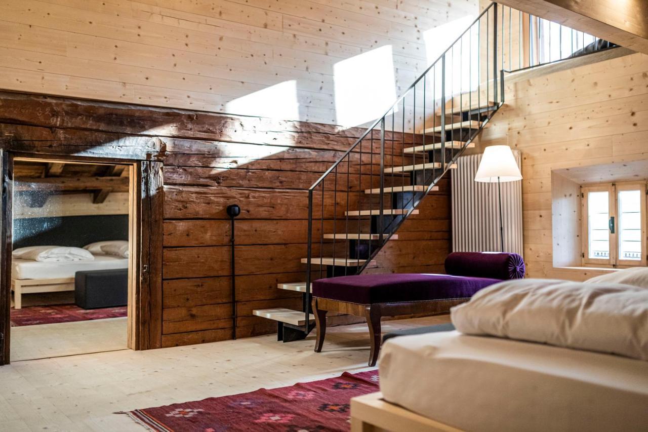 Hotel Strobl Sexten Bagian luar foto