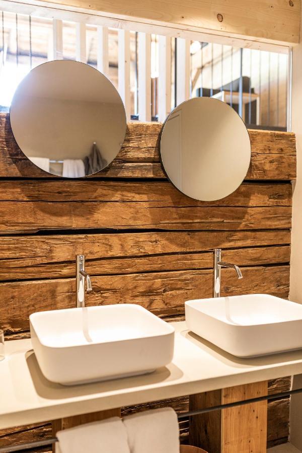 Hotel Strobl Sexten Bagian luar foto