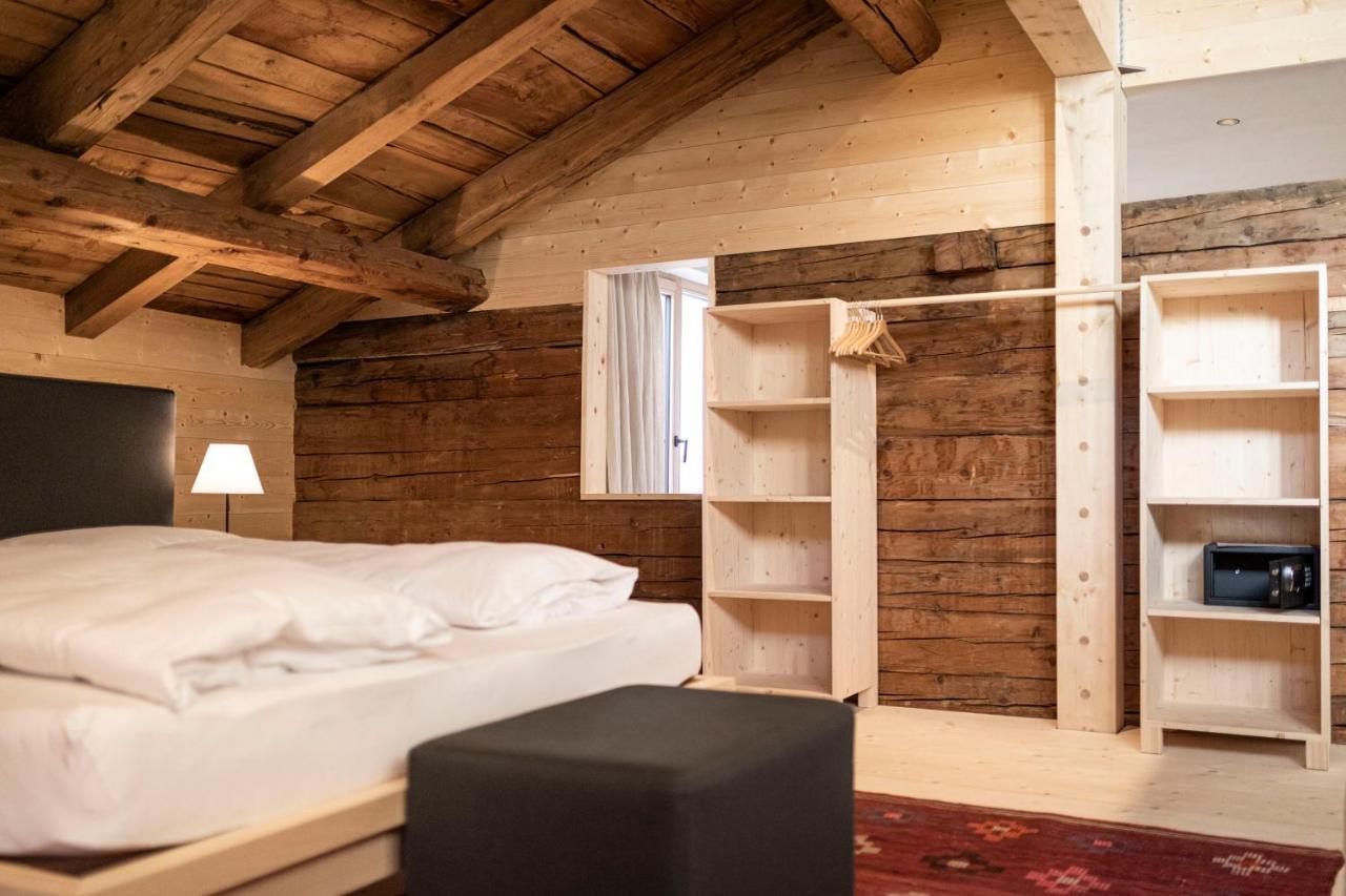 Hotel Strobl Sexten Bagian luar foto