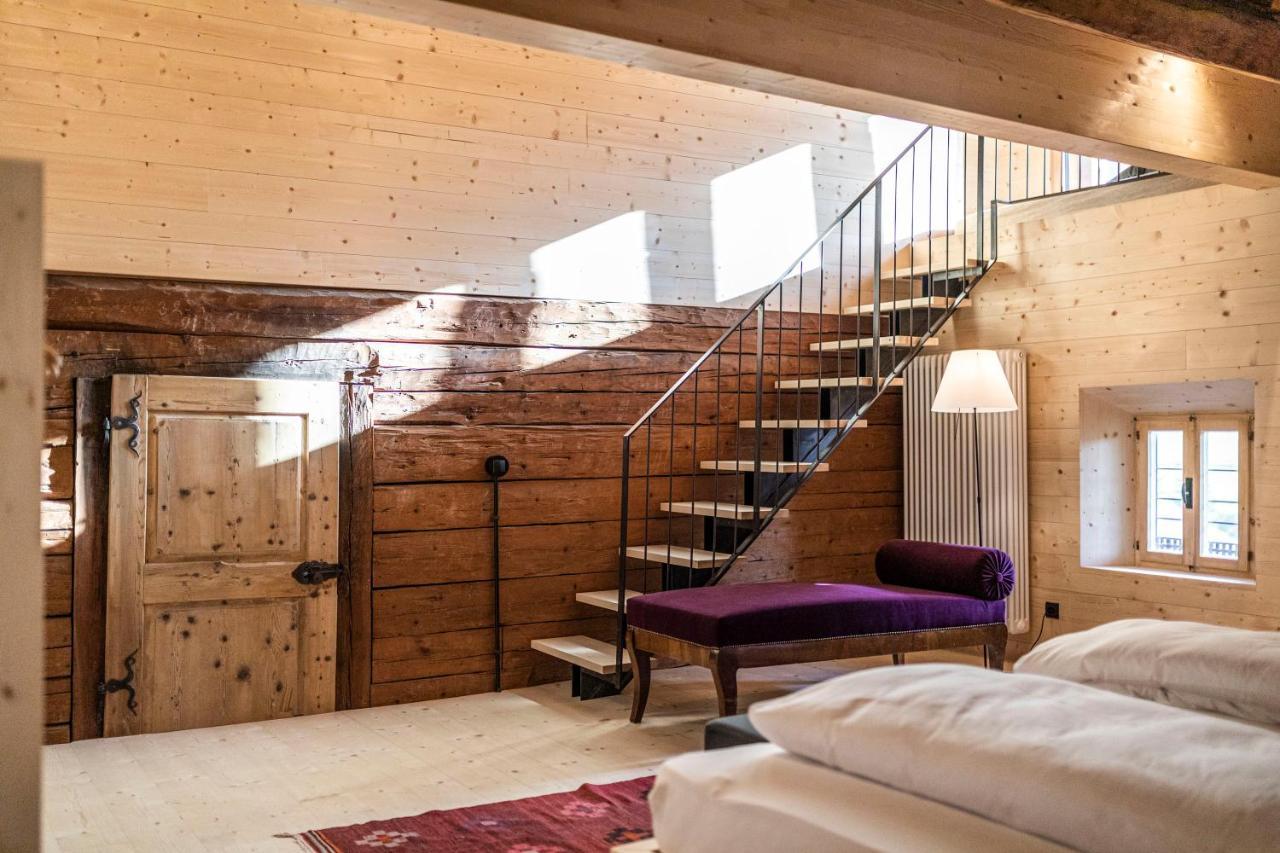 Hotel Strobl Sexten Bagian luar foto