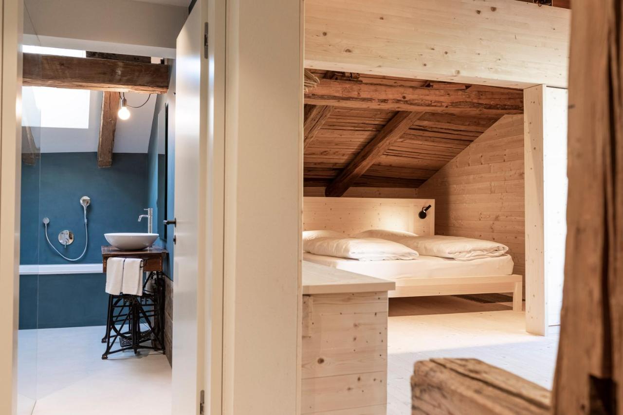 Hotel Strobl Sexten Bagian luar foto