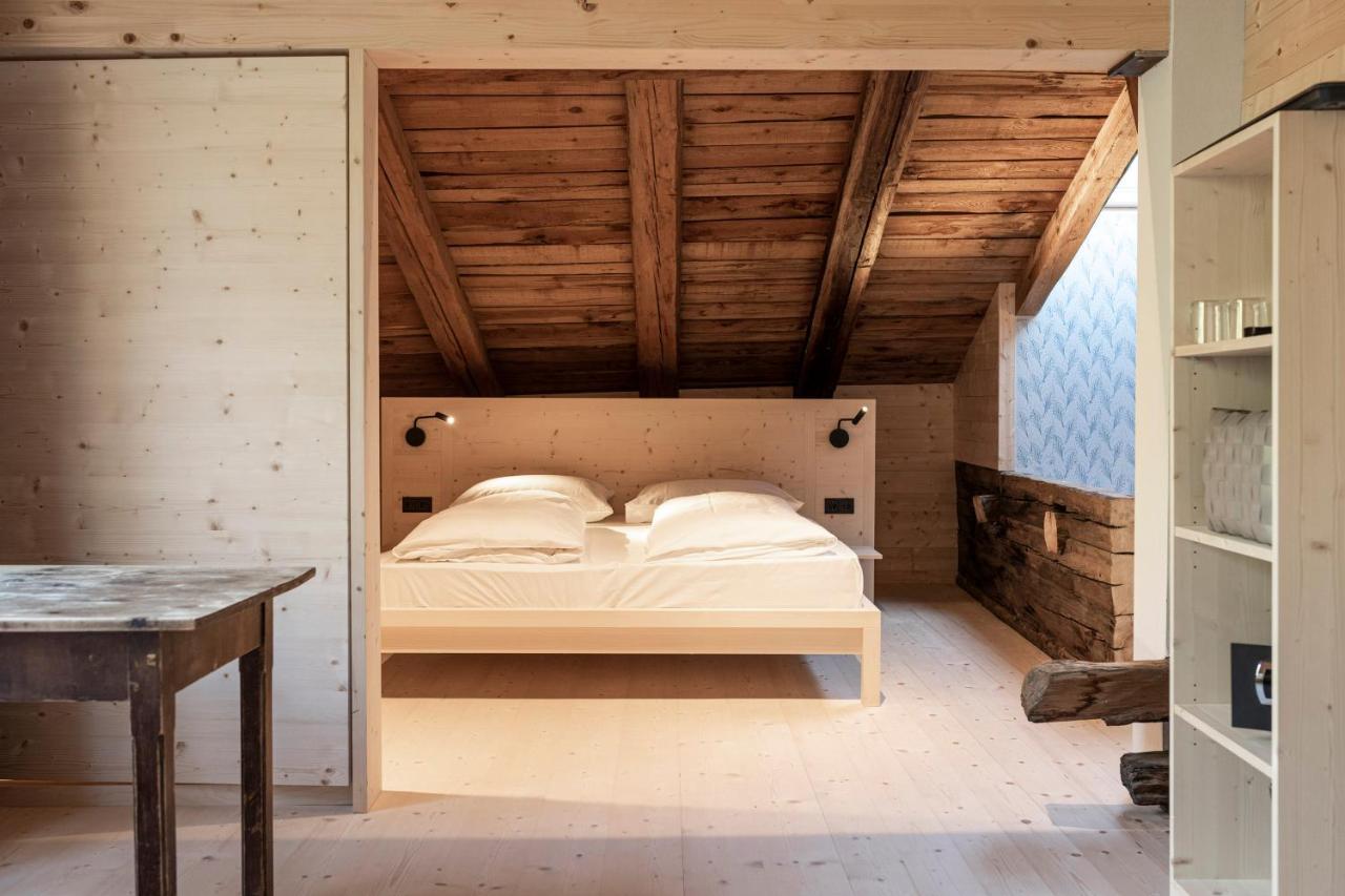 Hotel Strobl Sexten Bagian luar foto