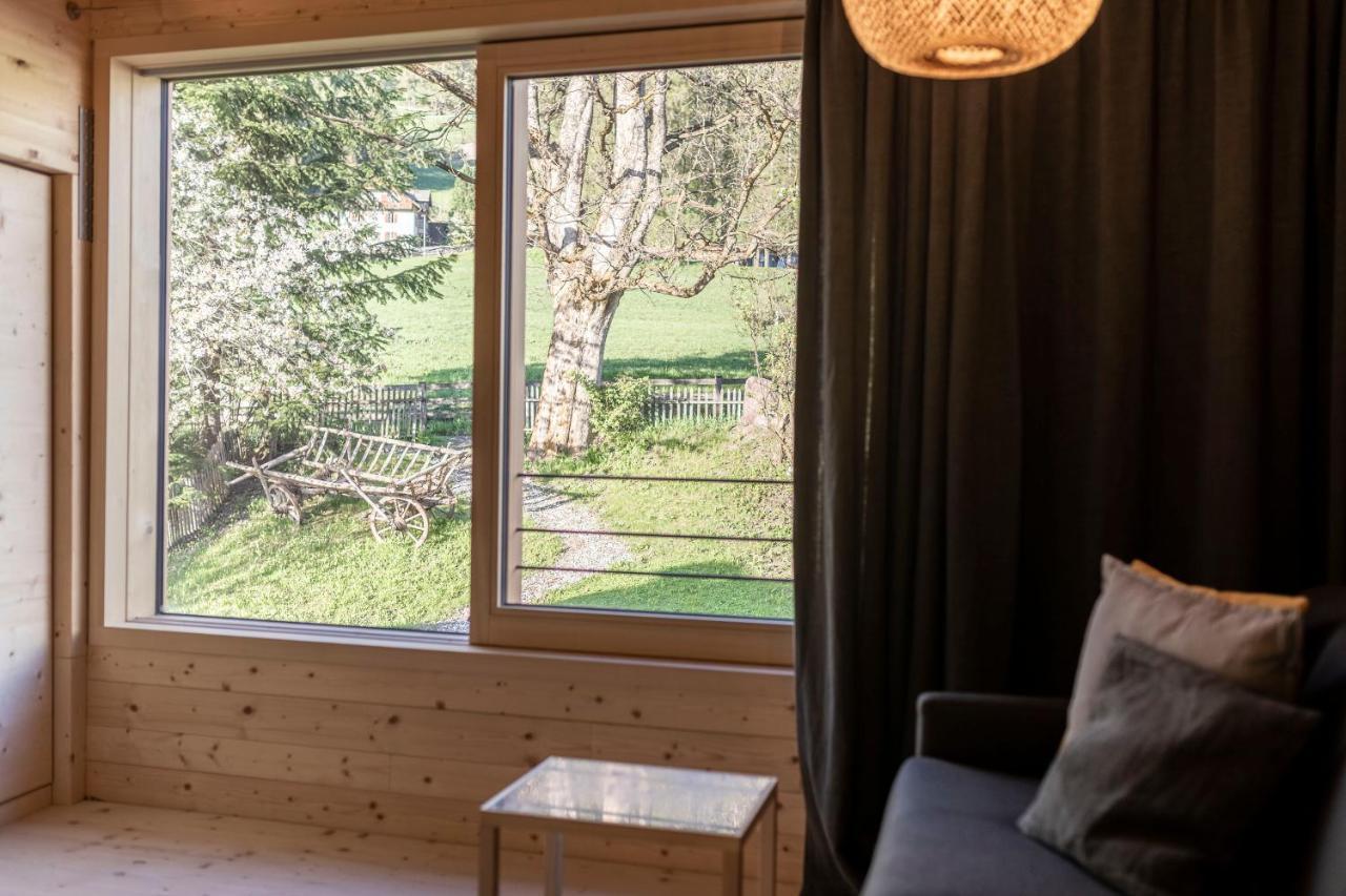 Hotel Strobl Sexten Bagian luar foto